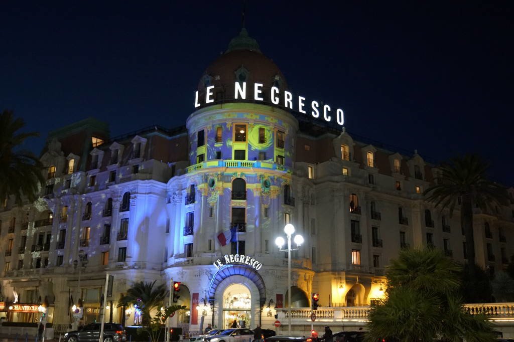 Promenade des Anglais - O que fazer em Nice França em 1 dia