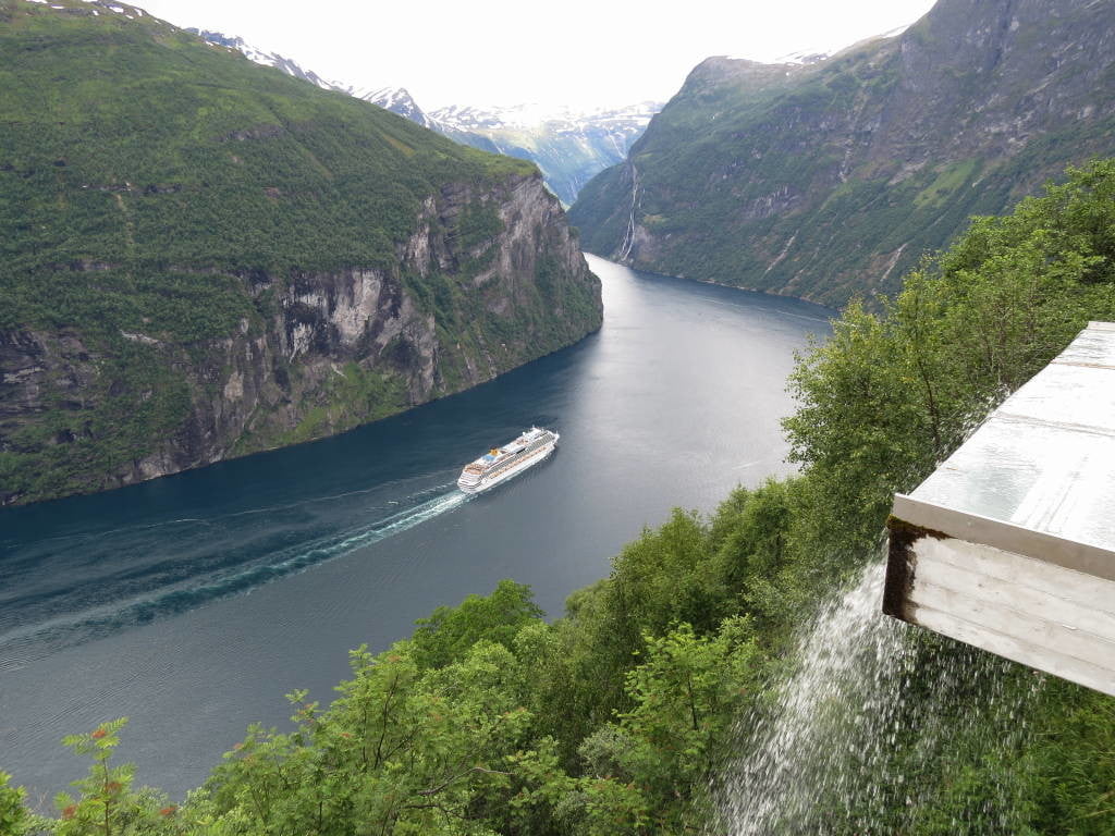 Ornevegen - Fiorde de Geiranger - O mais belo dos fiordes na Noruega