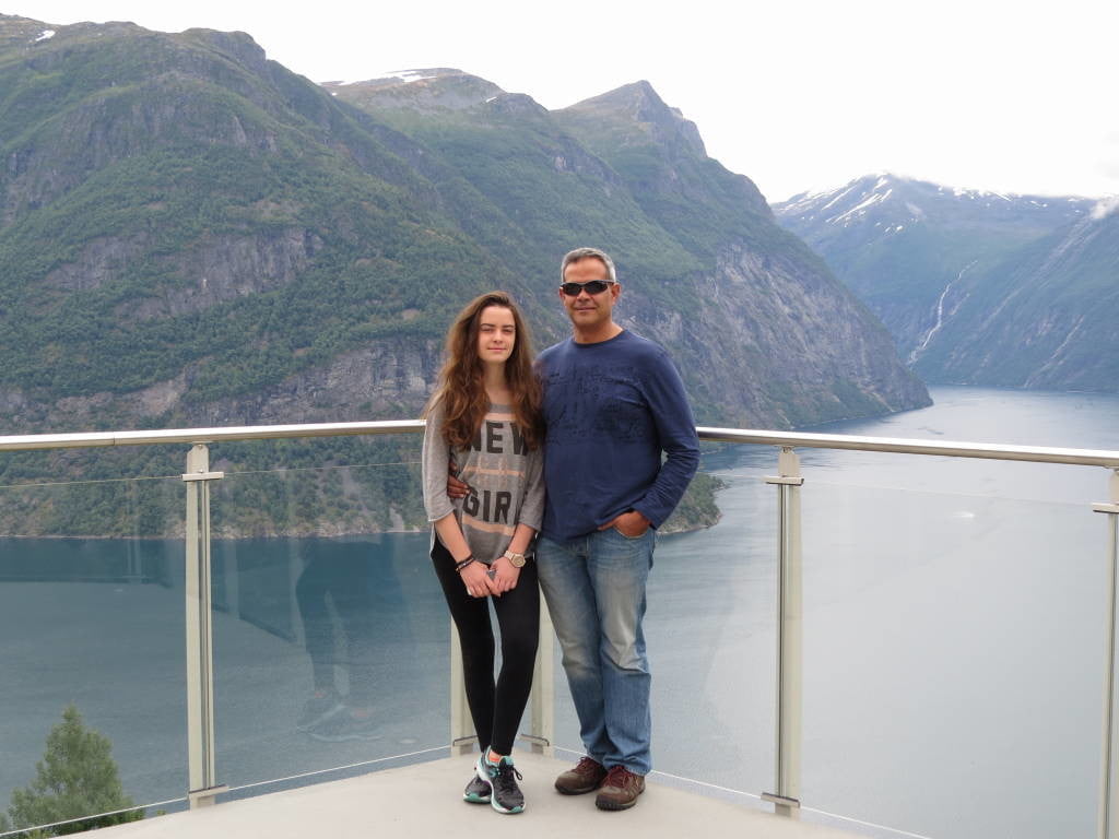 Fiorde de Geiranger - O mais belo dos fiordes na Noruega