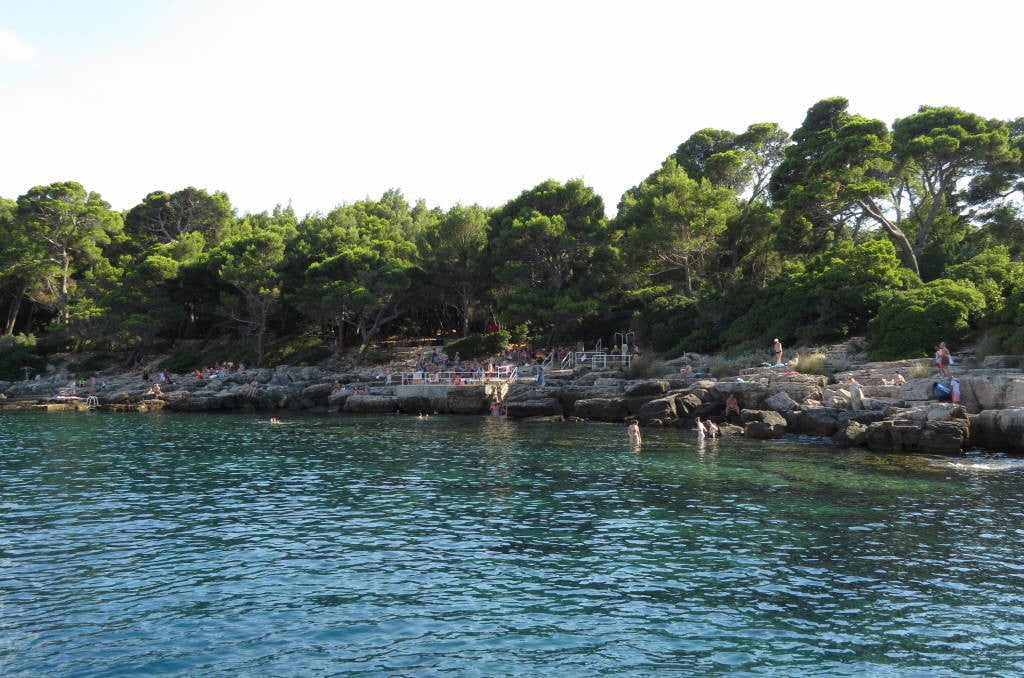 A Ilha de Lokrum na Croácia