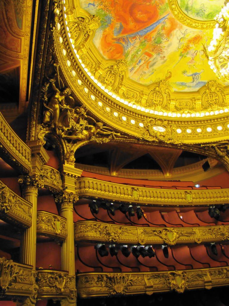 Ópera Garnier - Roteiro Paris 5 Dias - Principais Pontos Turísticos