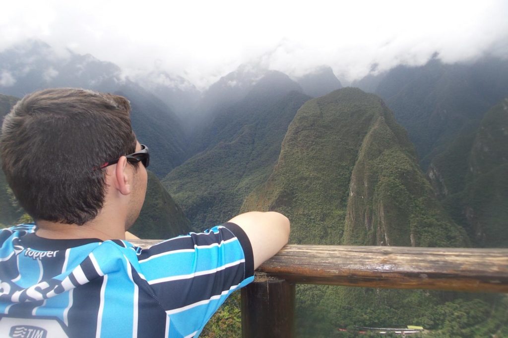 Passeio em Machu Picchu 