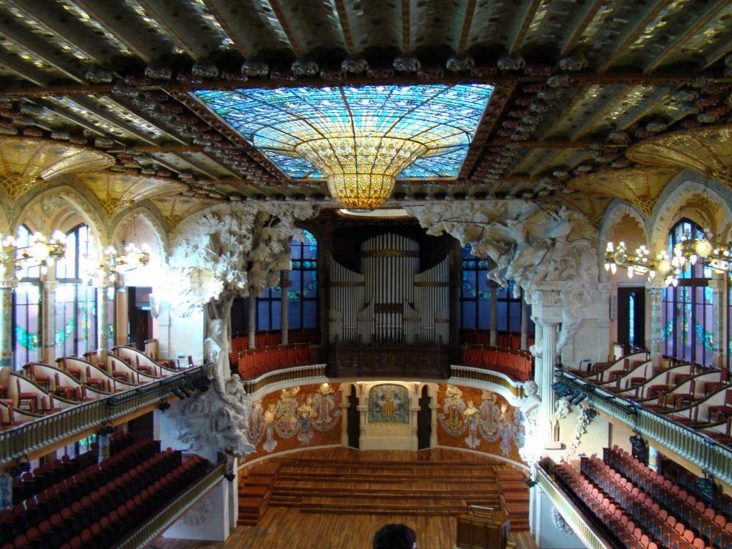 Dicas do Palau de la Música Catalana em Barcelona