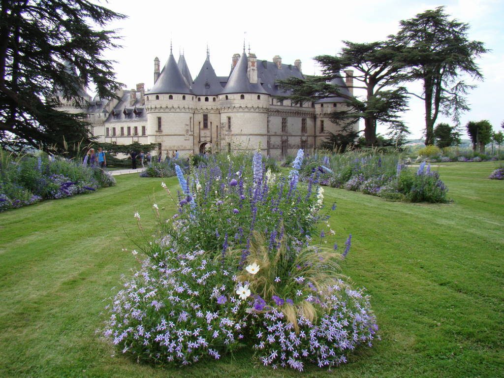 Chaumont - 5 castelos top Vale do Loire