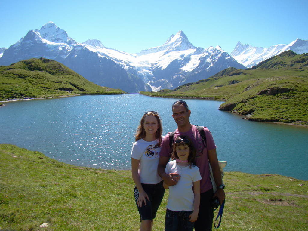Hiking Trail Grindelwald First to Bachalpsee
