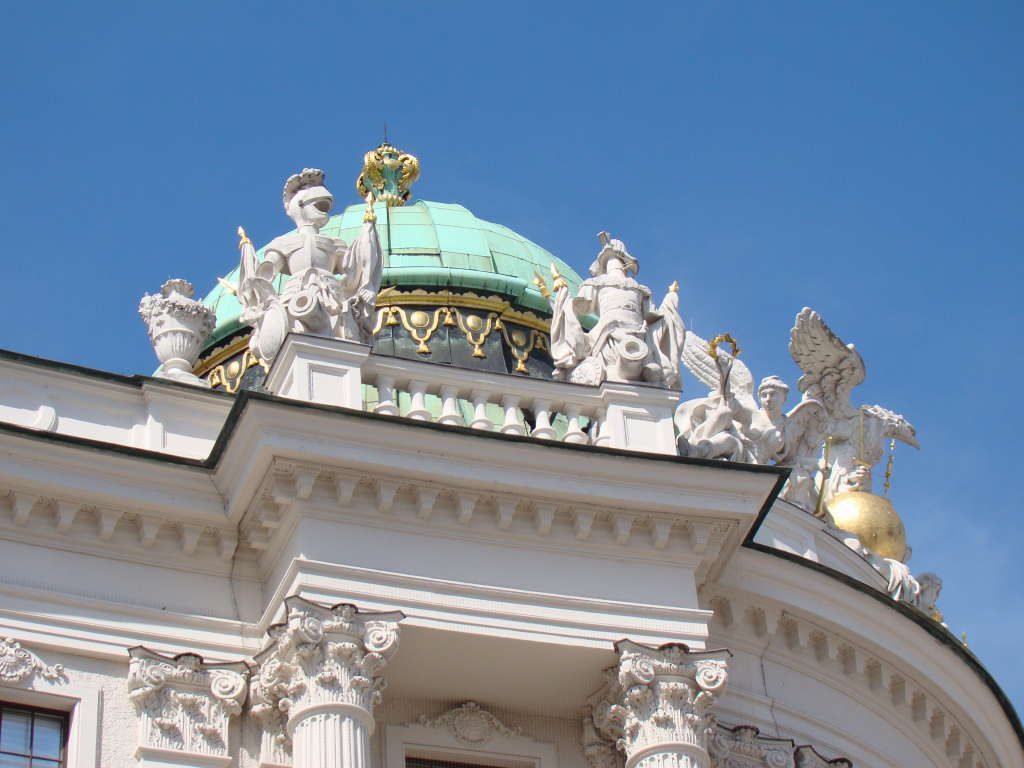 Best attractions of Hofburg Palace in Vienna