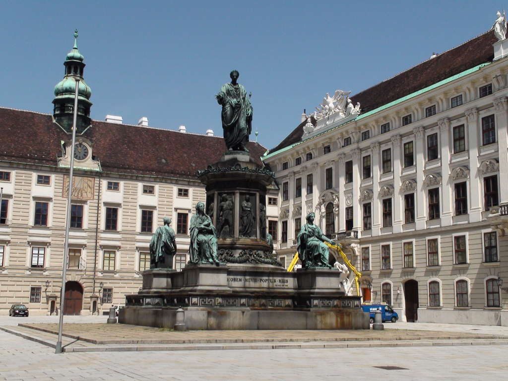 Palácio Hofburg Viena