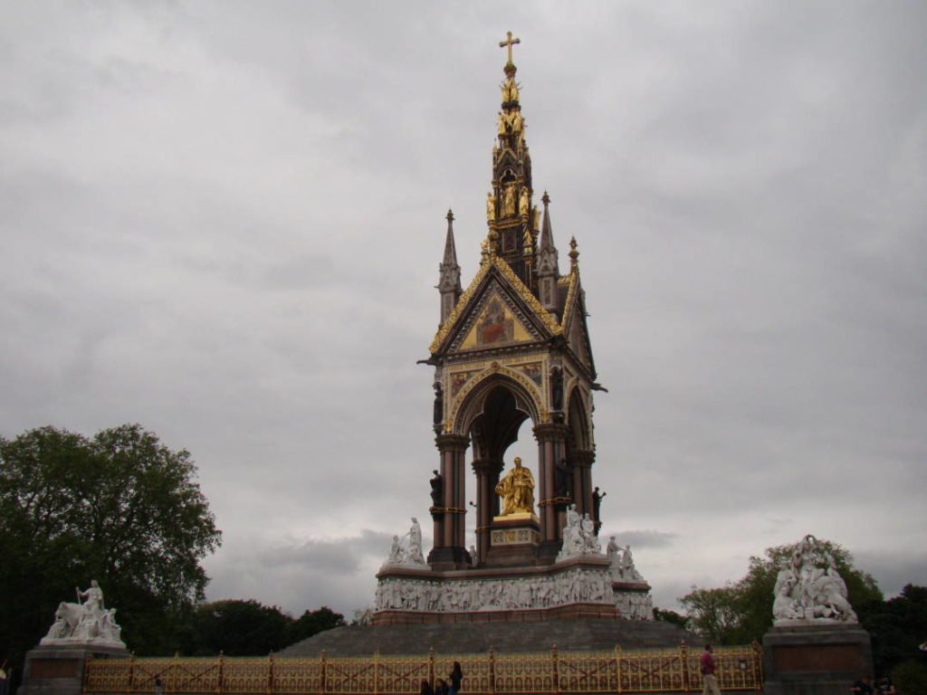 Prince Albert Memorial - Best and most famous parks in London