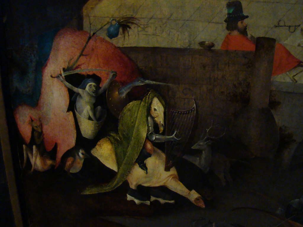 " As Tentações de Santo Antão" de Hieronymus Bosch - Dicas e destaques MASP 