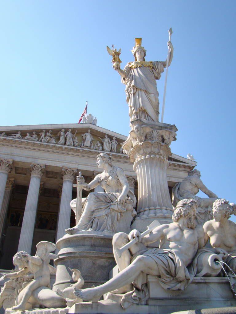 Parlamento - O que fazer em Viena Áustria