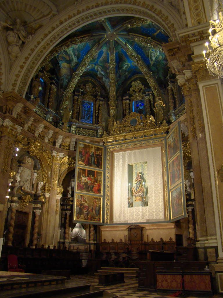Altar da Catedral de Valência - O que fazer em Valência Espanha - Pontos Turísticos