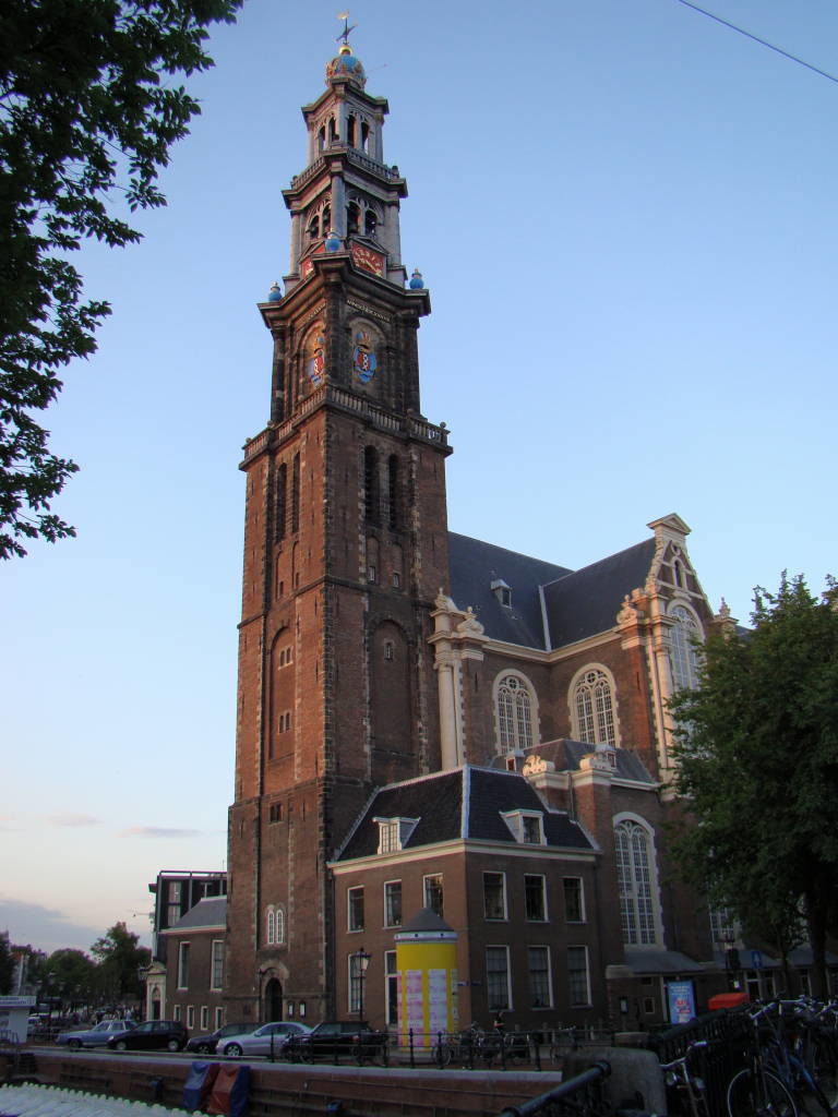 Igreja Antiga - Oude Kerk - Pricipais pontos turísticos Amsterdam 