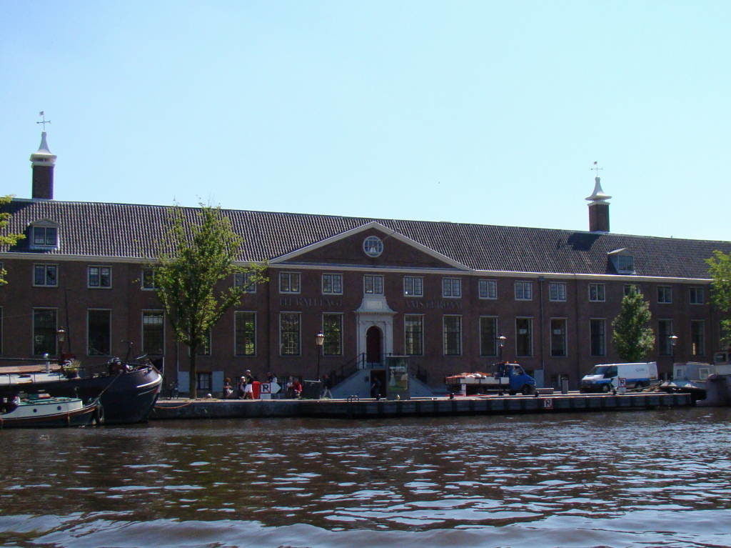 Museu Hermitage - Principais Pontos Turísticos Amsterdam 