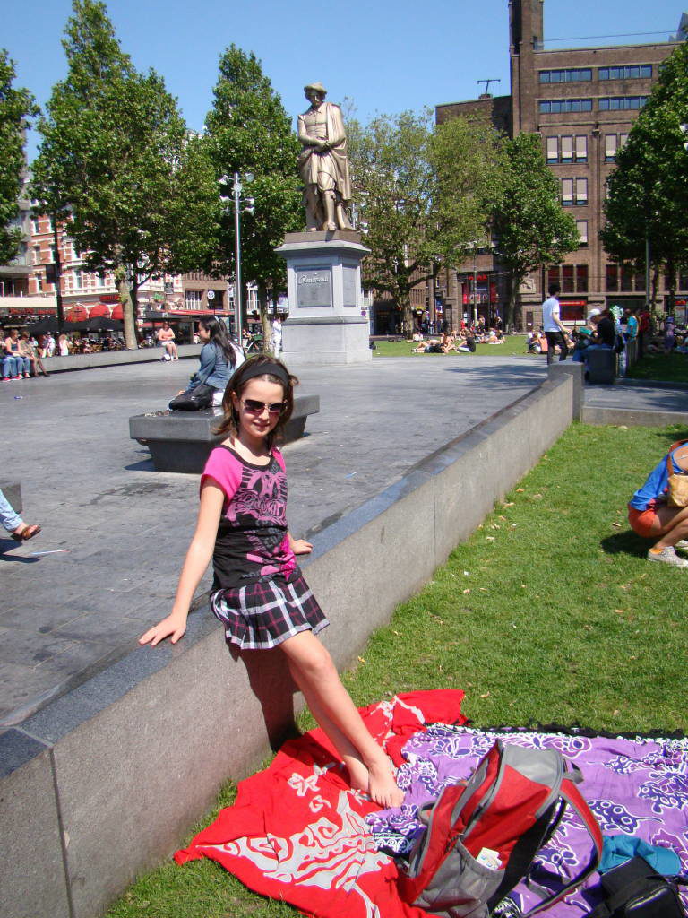 Praça Rembrandt - Pricipais pontos turísticos Amsterdam 