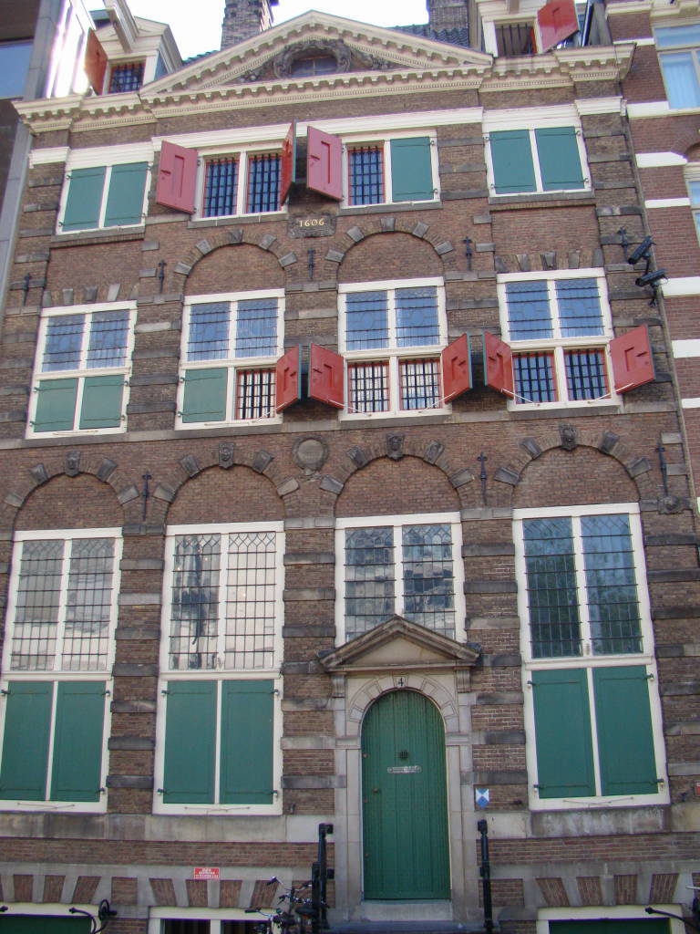 Casa e Museu Rembrandt - Principais Pontos Turísticos Amsterdam