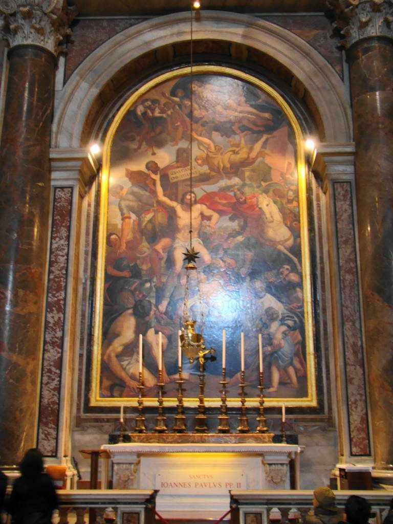 Capela do Papa João Paulo II 