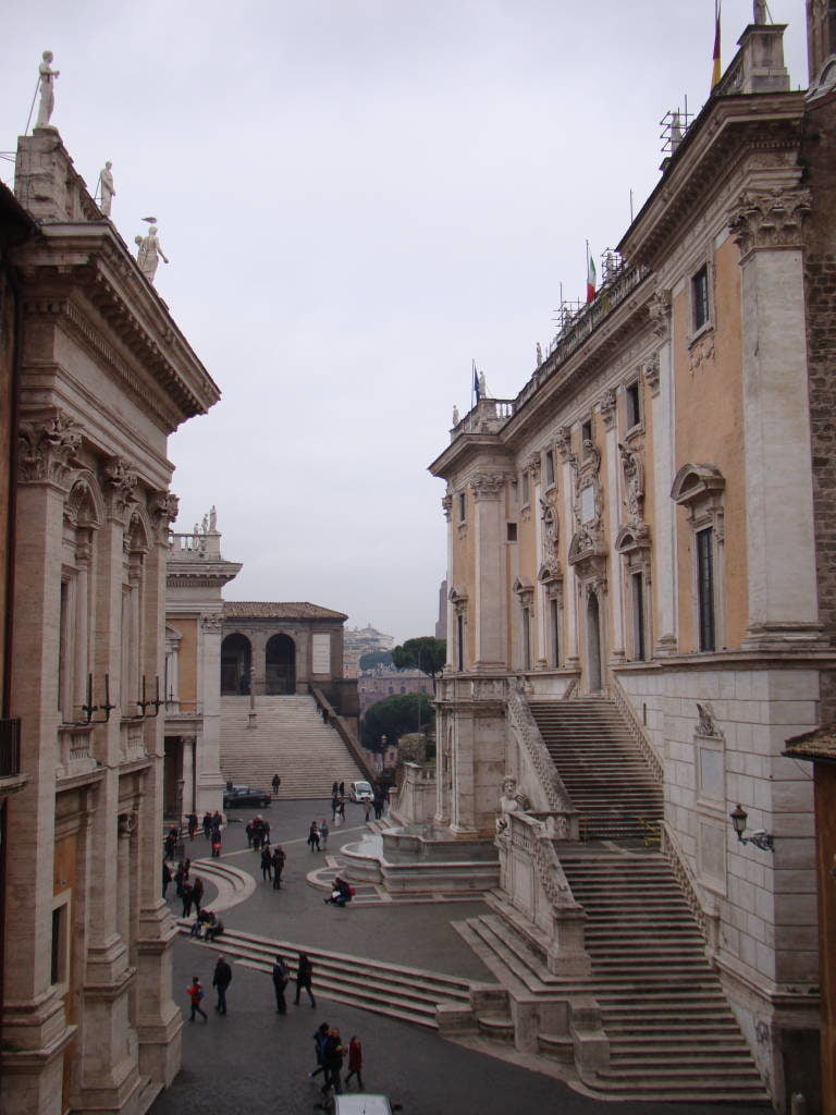 Palazzo Senatorio - Pontos Turísticos de Roma - O que fazer em 3 dias