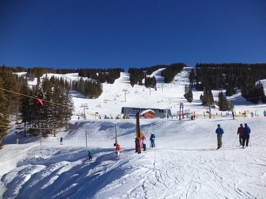 Estação de Esqui Vail Colorado