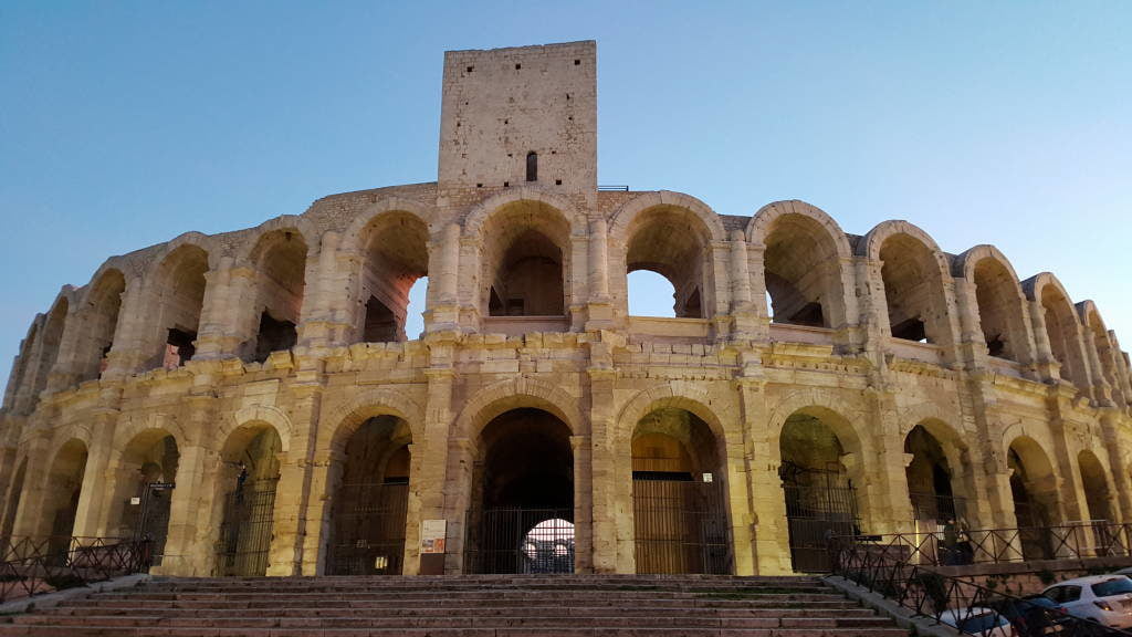 Anfiteatro - Arles - Cidades na França