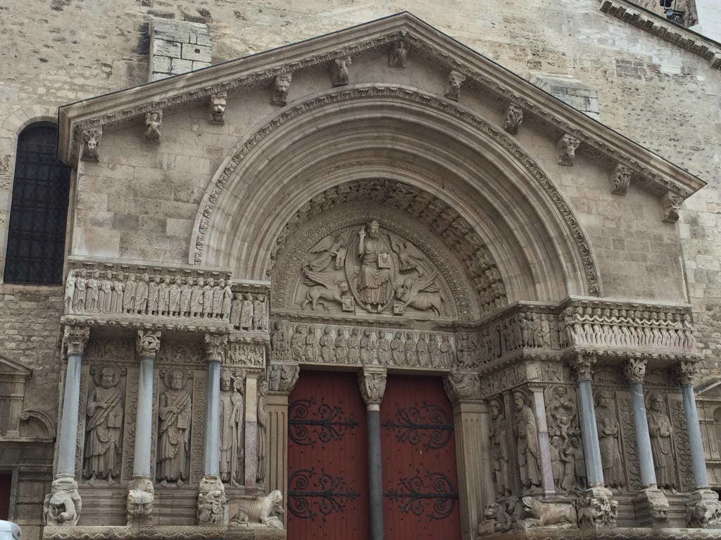 Igreja St. Trophime - Arles França 