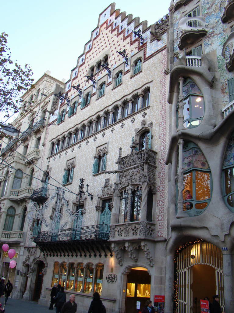 Casa Amatller - O que fazer em Barcelona Pontos Turísticos Imperdíveis