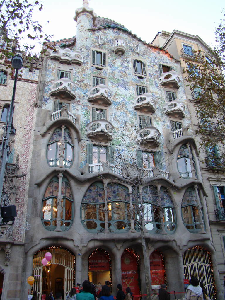 Casa Batlló - O que fazer em Barcelona Pontos Turísticos Imperdíveis