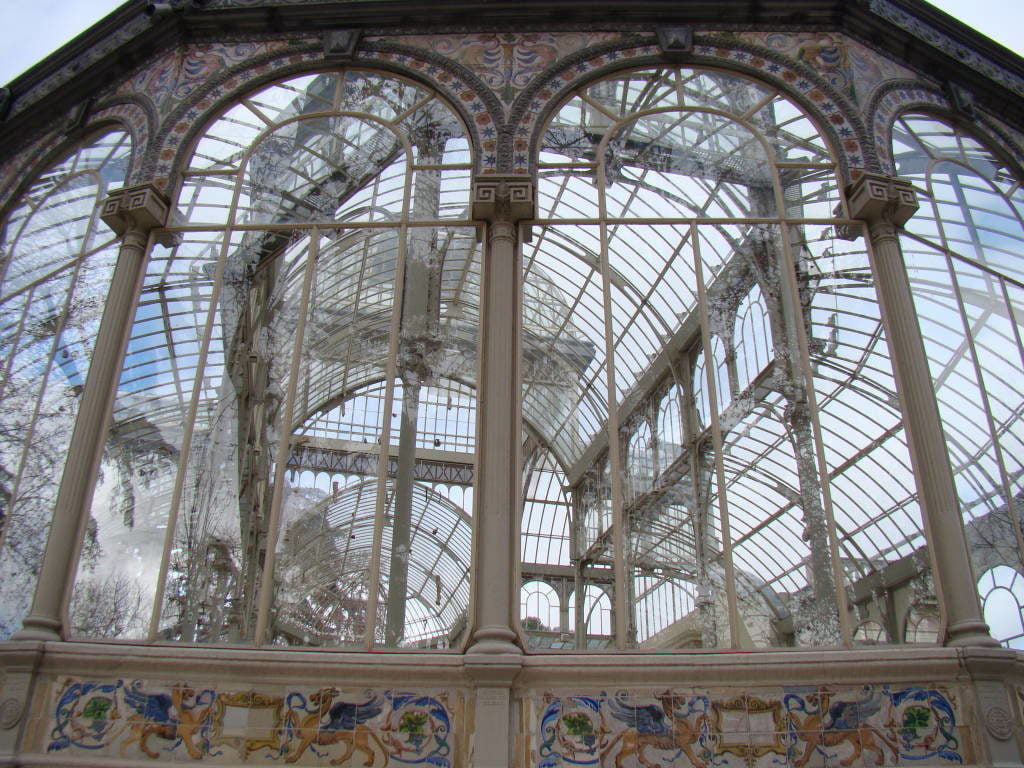 Palácio de Cristal - Pontos Turísticos Madrid Espanha: Parque del Retiro!
