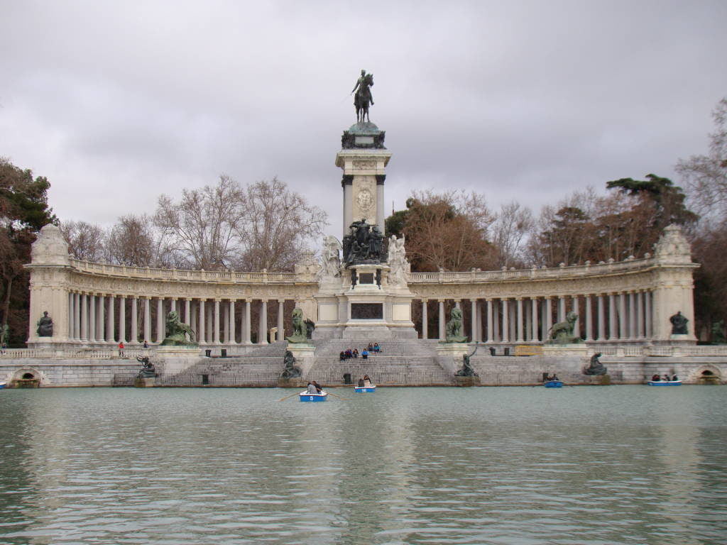 Parque del Retiro - O que fazer em Madrid em 3 dias