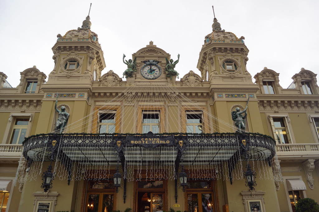 Cassino de Monte Carlo - O que fazer em Mônaco França