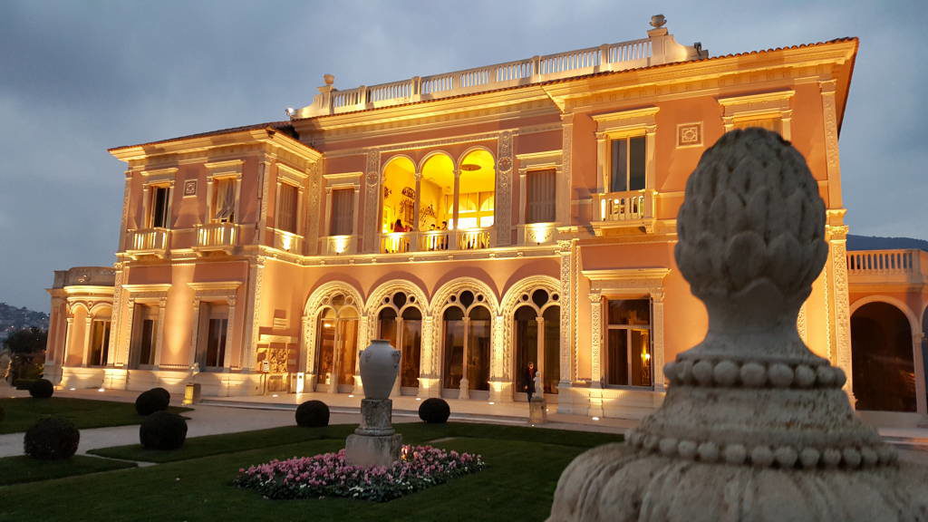Villa Ephrussi de Rothschild - Cidades do sul da França