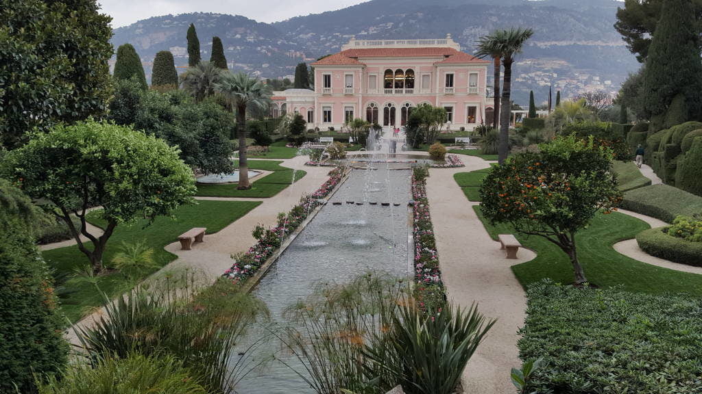 Villa Ephrussi de Rothschild - Cidades do sul da França
