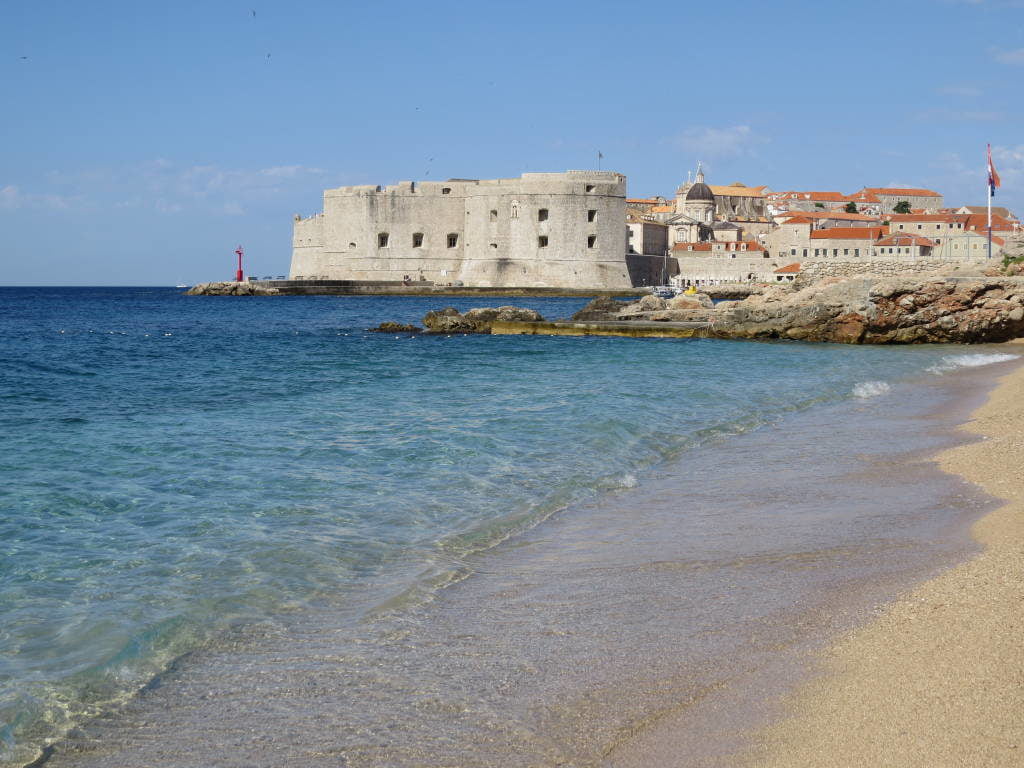 Banje Beach - O que fazer em Dubrovnik Croácia