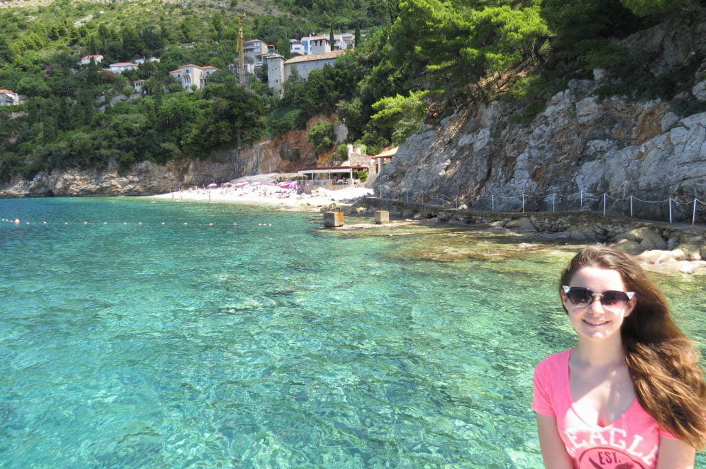 Praia Sveti Jacov - O que fazer em Dubrovnik Croácia