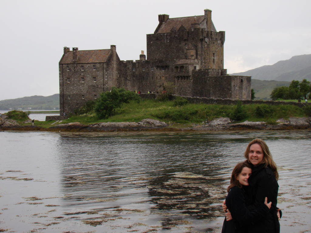 Castelo Eilean Donan - Highlands Escocesas