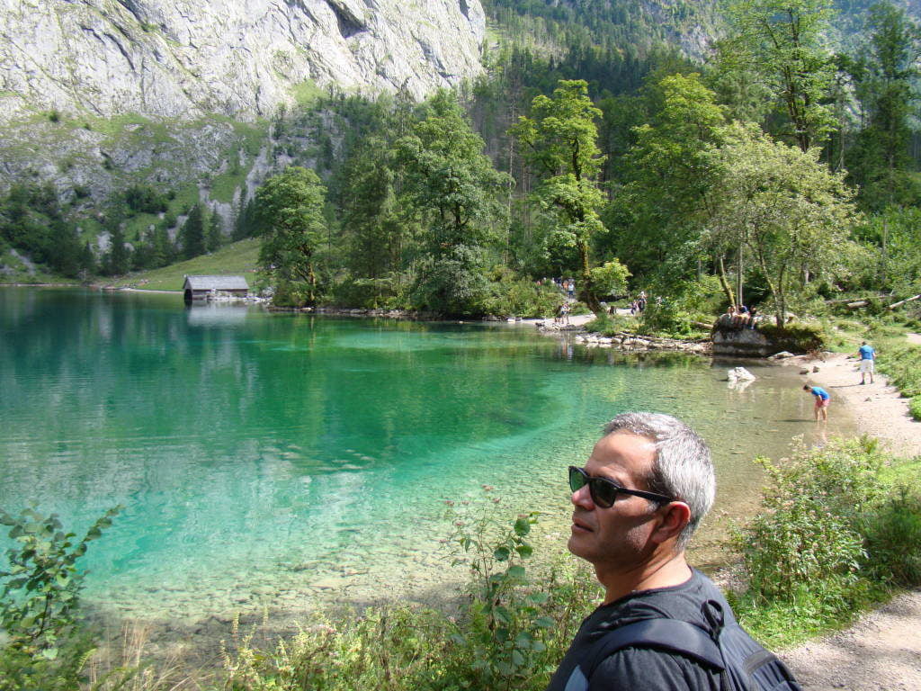 Fischunkelalm - Konigssee Lake and Obersee Lake Germany