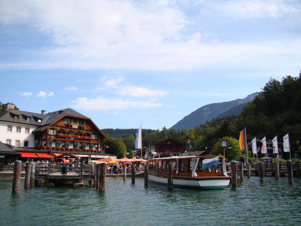  Konigssee Lake and Obersee Lake Germany