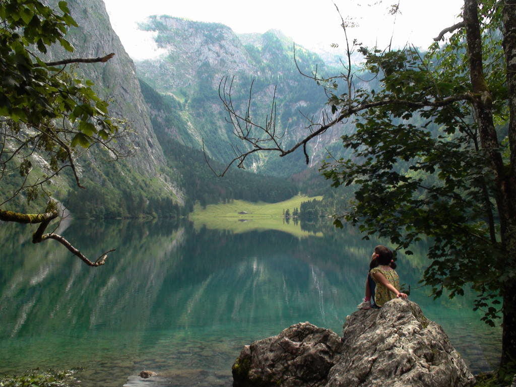 Lago Oberssee -Lago Konigssee Alemanha - Verão na Europa - Melhores Destinos