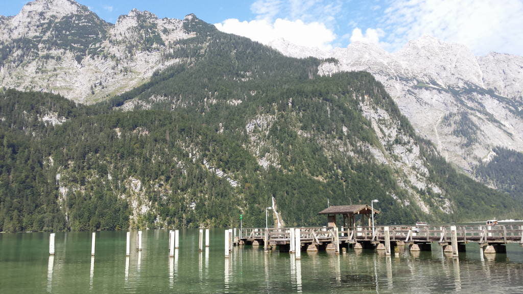 Salet - Konigssee Lake and Obersee Lake Germany