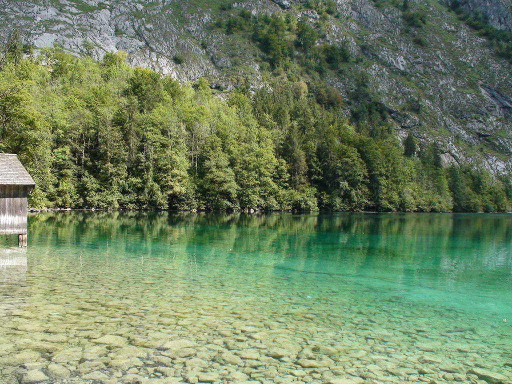 Lago Oberssee - Lago Konigssee Alemanha