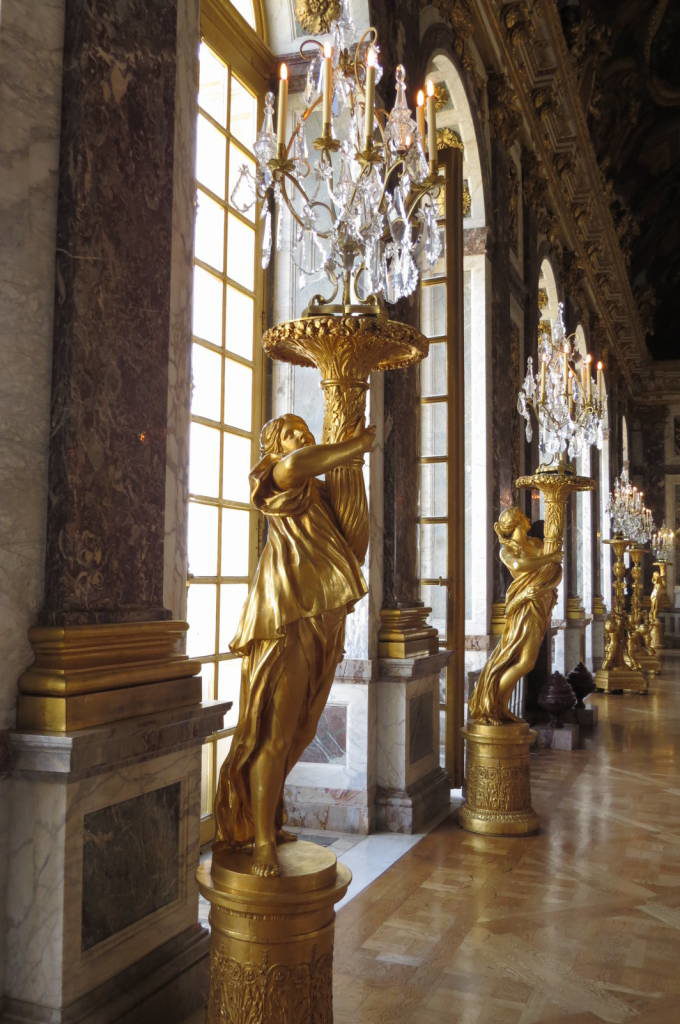 O Hall dos Espelhos - O Palácio de Versalhes