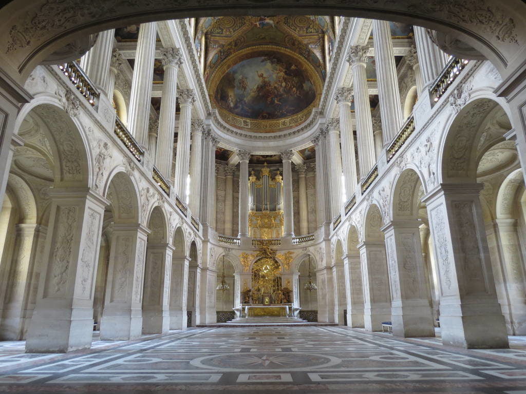 The Royal Chapel - Things to do in Versailles France