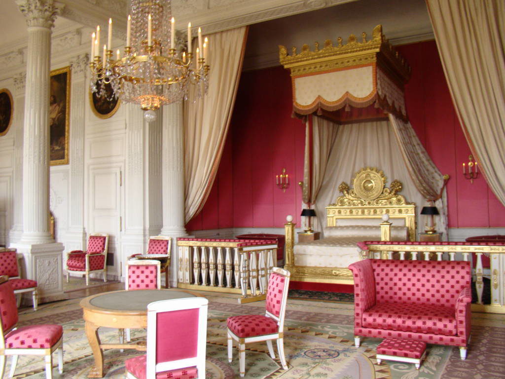 O Grand Trianon - O Palácio de Versalhes França