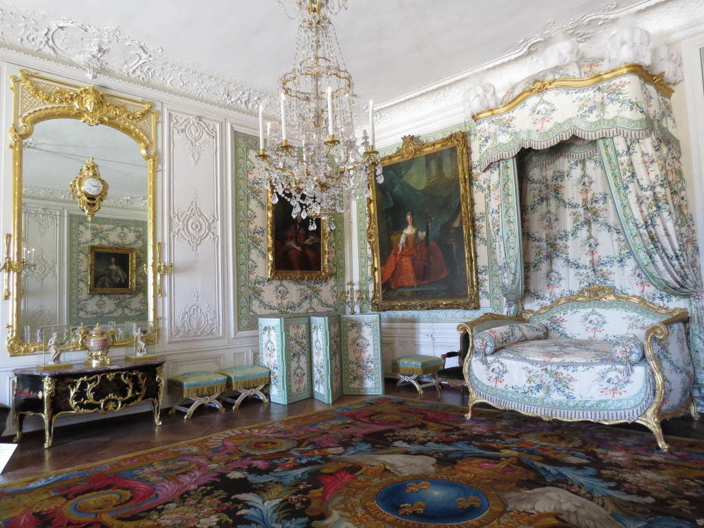 O Palácio de Versalhes França