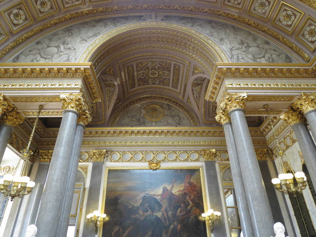 A Galeria das Grandes Batalhas - O Palácio de Versalhes França