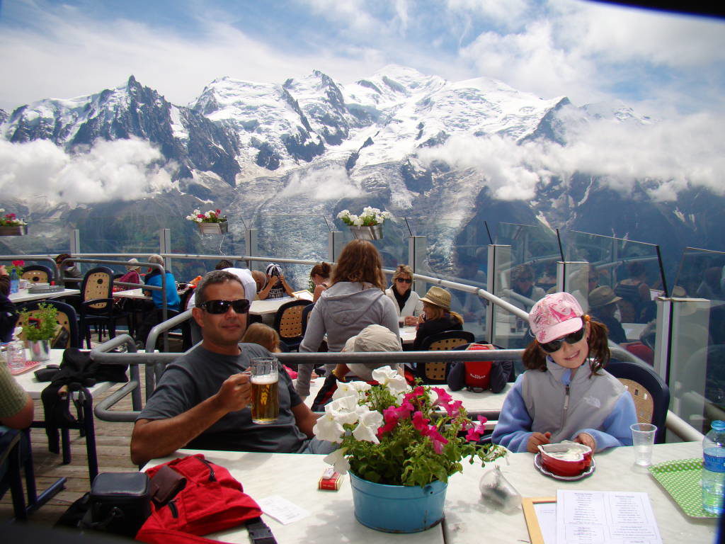 Restaurante Panoramique Le Brévent - O que fazer em Chamonix França