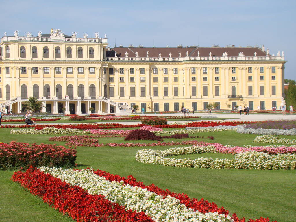 Palácio Schönnbrunn - O que fazer em Viena Áustria