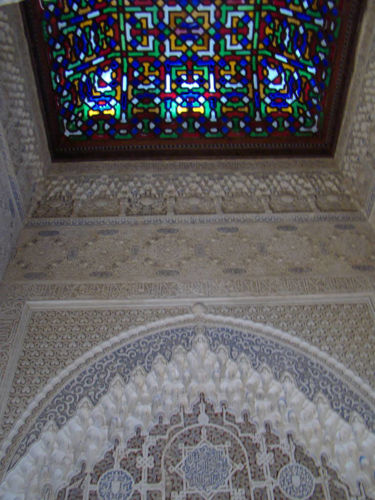 Mirador de Lindaraja - Palácio de Alhambra Espanha em Granada