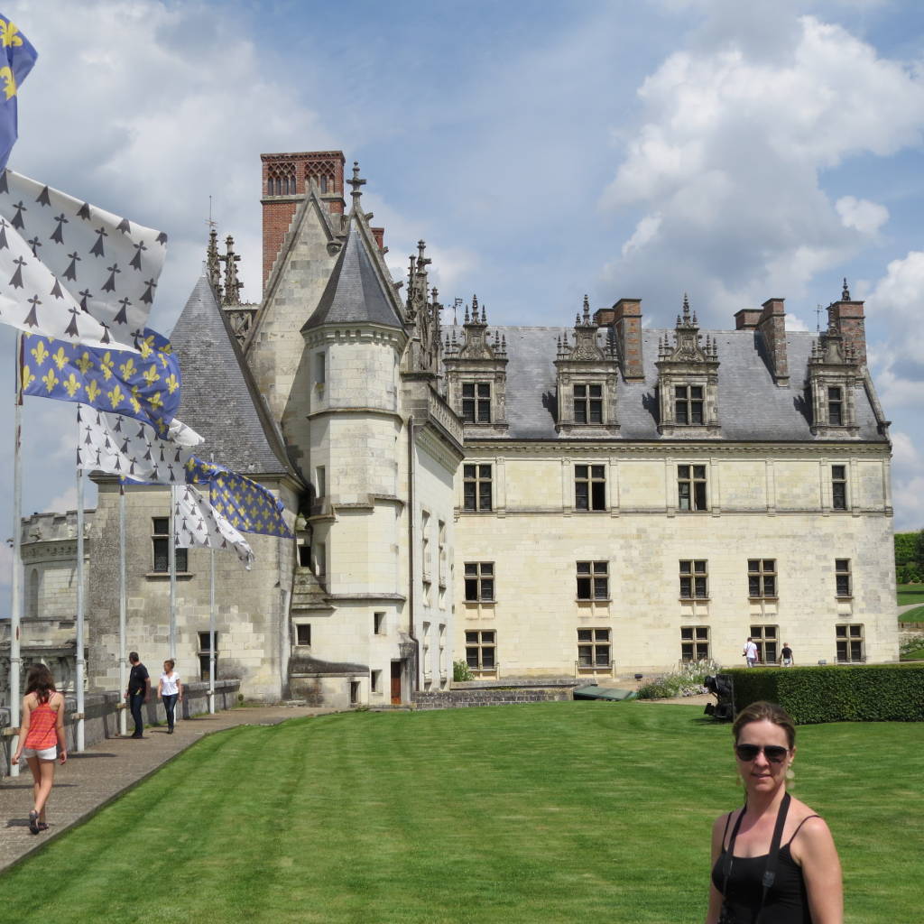 Castelo d'Amboise - Castelos na França - Os 5 castelos no Vale do Loire que são top!