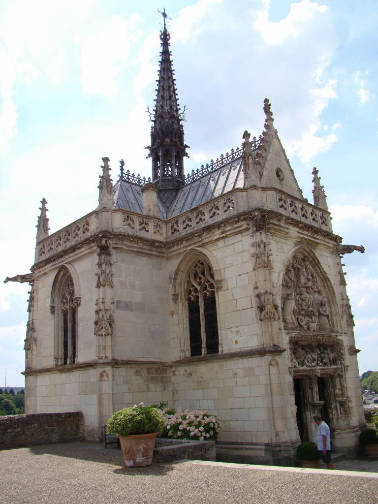 Castelo d'Amboise - Castelos na França - Os 5 castelos no Vale do Loire que são top!