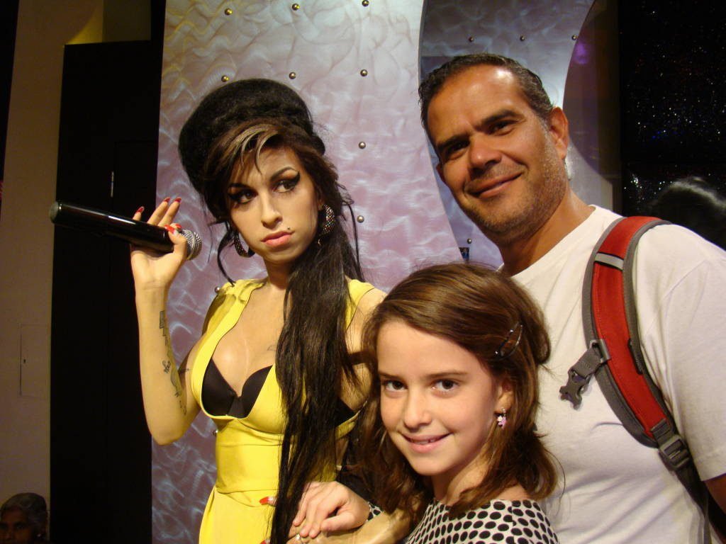 Amy Winehouse no Madame Tussauds Madame Tussauds - Verão em Londres - Pontos Turísticos Imperdíveis!